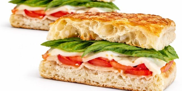 Focaccia Caprese