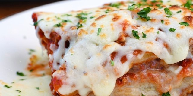Meat Lasagna