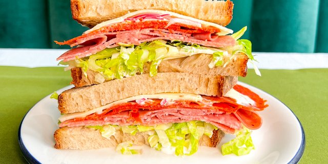 Italian Combo Sandwich Boxed Lunch