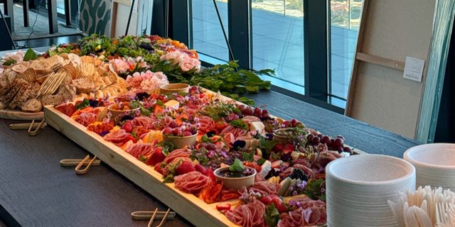 Portable Grazing Table