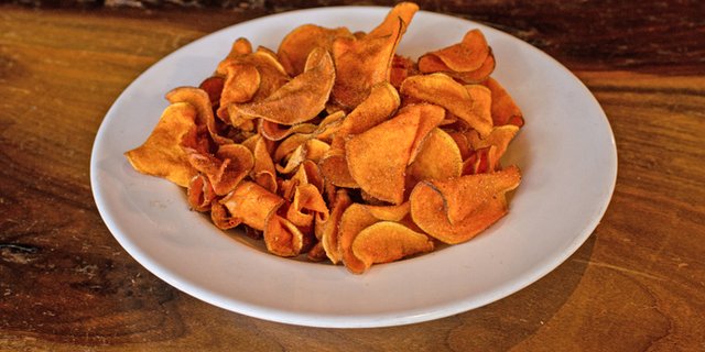 Sweet Potato Chips