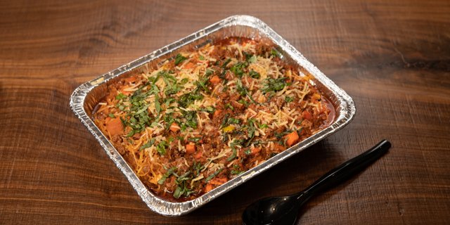 Paleo Spaghetti Squash Bolognese