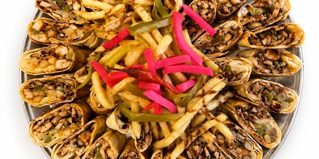 Chicken Shawarma Family Plate