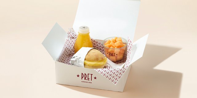 Egg & Cheddar Breakfast Box