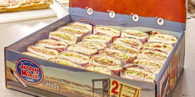 Sandwich Catering - Lunch Catering - Dinner Catering - Jersey Mike's