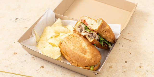 Cheesesteak Boxed Lunch
