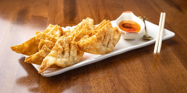 Fried Wontons Tray