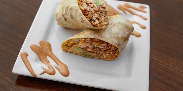 Traditional Burrito
