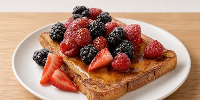 Mixed Berry French Toast