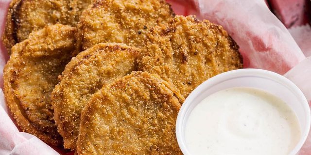 Fried Green Tomatoes