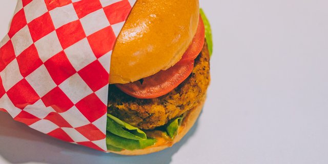 Crab Cake Sandwich