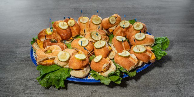 Beef Sliders Tray