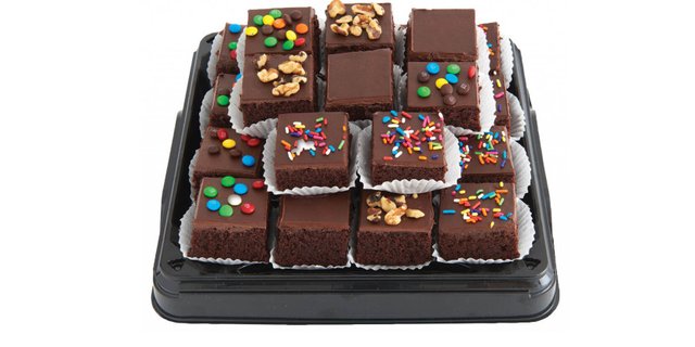 Brownie Platter
