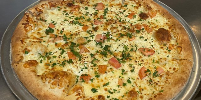 BBQ Chicken Pizza