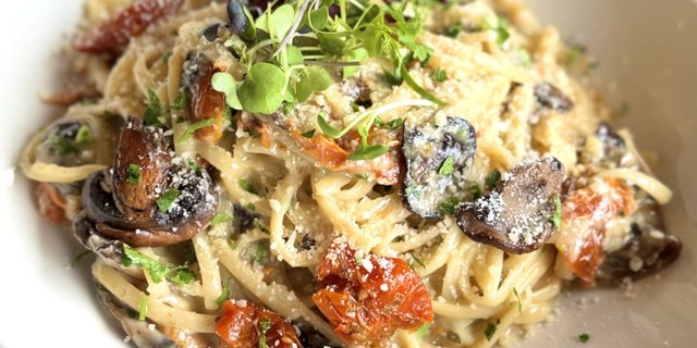 Wild Mushroom Linguine
