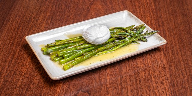 Grilled Asparagus