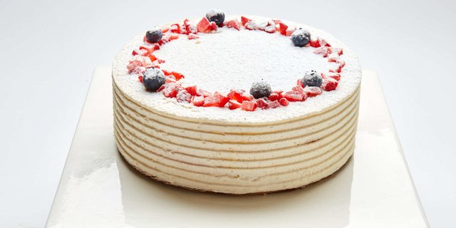 Lemon-Raspberry Cake