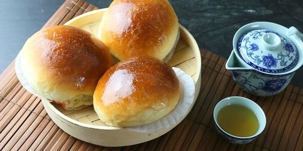 Baked BBQ Pork Bun