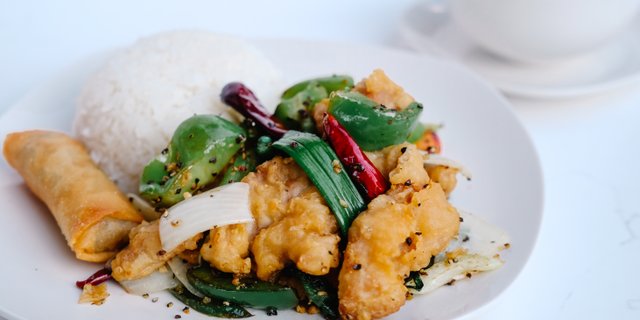 Salt & Pepper Fish