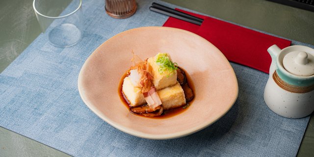Agedashi Tofu