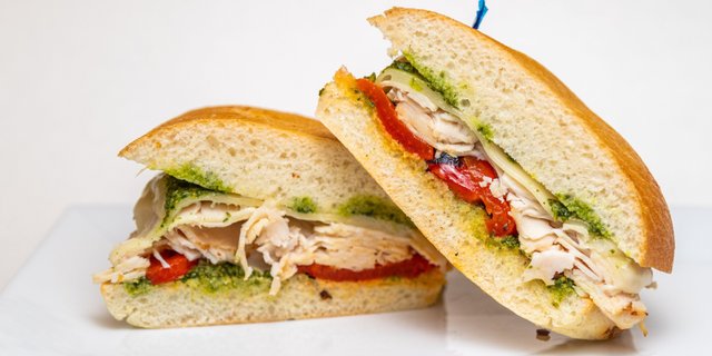 Chicken Pesto Panini