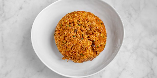 Kimchi & Pork Fried Rice