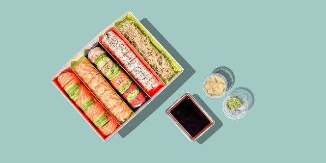 The Rolls Rice Sushi Set