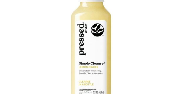 Simple Cleanse Lemon Ginger