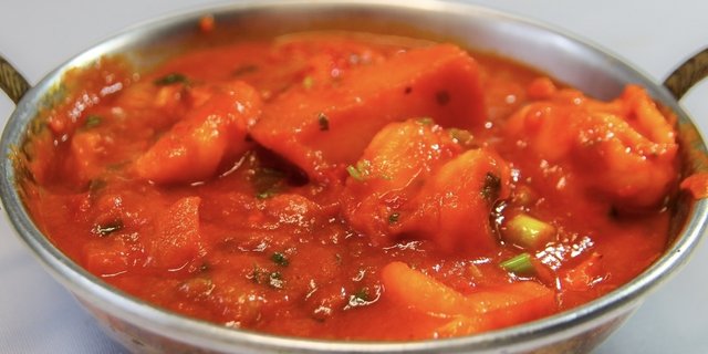 Seafood Vindaloo