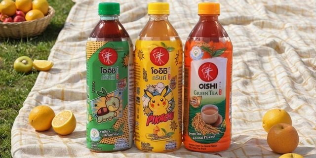 Oishi Green Tea