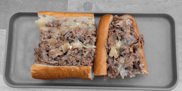 Cheesesteak Sandwich Tray