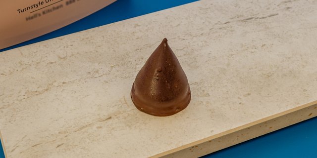 Dulce De Leche Cone