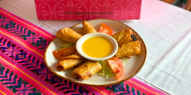 Mini Chimichangas