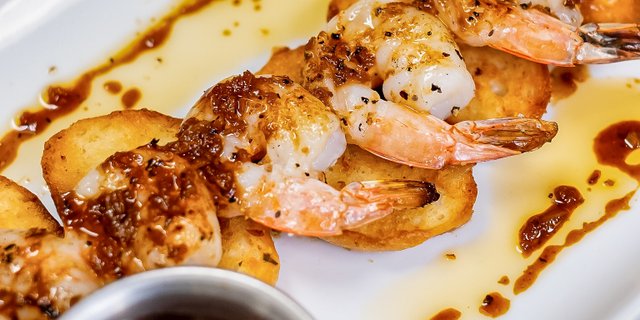Texas Hot Shrimp