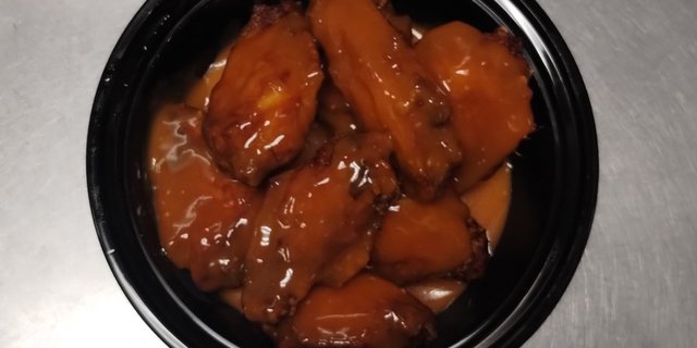 Hot Buffalo Wings