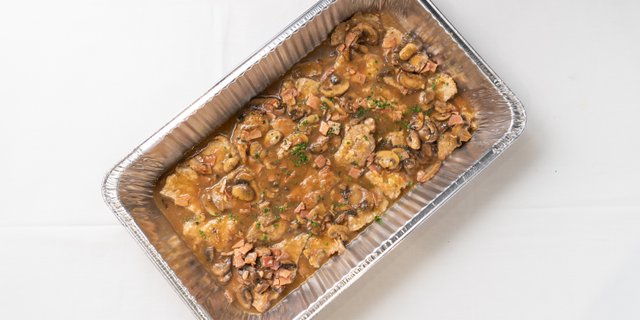 Veal Marsala