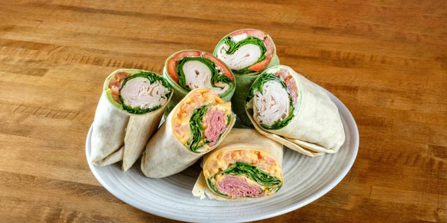 Assorted Wrap Tray