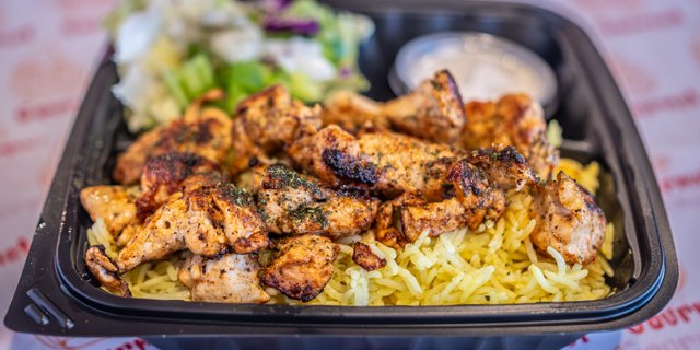 Chicken & Rice Plate