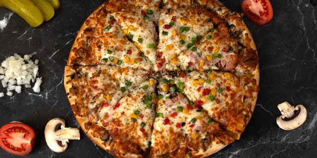 Godzilla Pizza