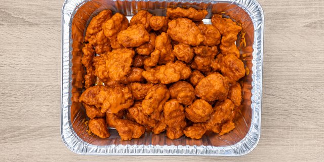 Pan of Boneless Wings