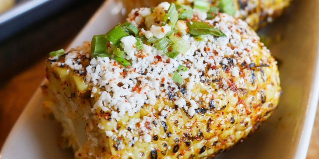 Catering Elote Corn on the Cob