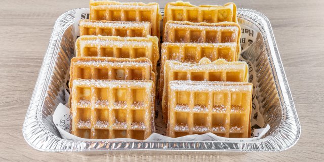 Classic Belgian Waffles