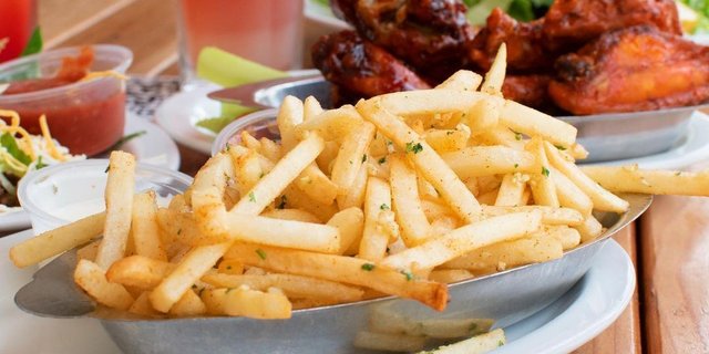 Garlic Fries