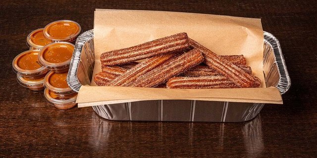 Churros & Dulce (VE) (Serves 10)