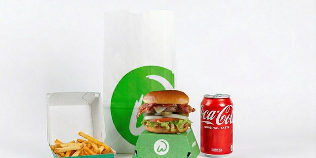 Bagged Lunch - BBQ Road Burger