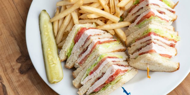 Turkey Club Sandwiches