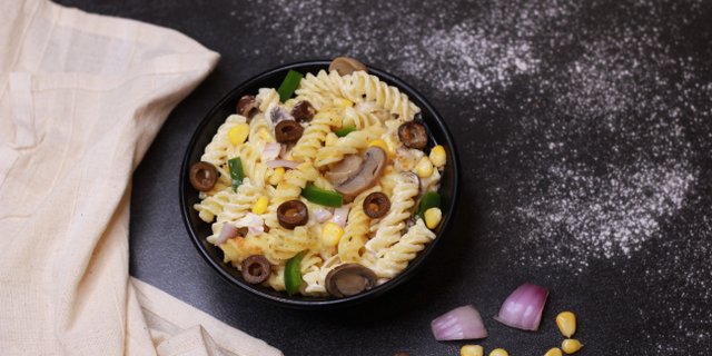 American Veg Pasta