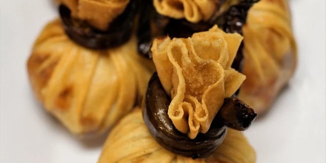 Veggie Golden Bags