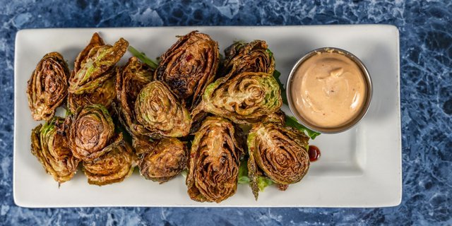 Crispy Brussels Sprouts