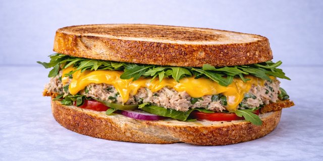Tuna Melt Sandwich